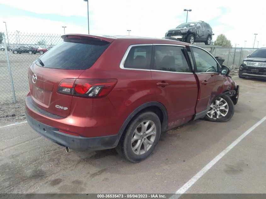 2014 MAZDA CX-9 TOURING - JM3TB2CA0E0430200