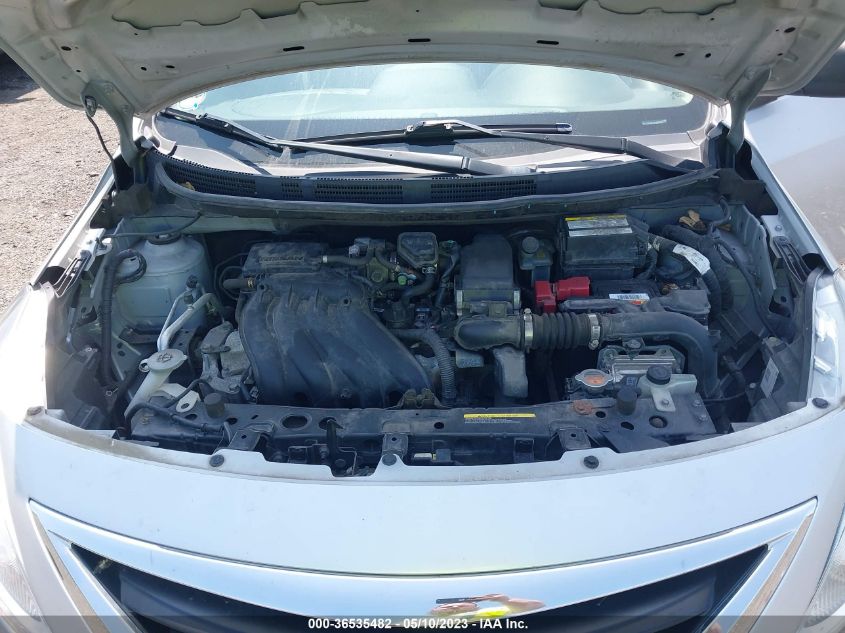 2015 NISSAN VERSA S PLUS - 3N1CN7APXFL852101