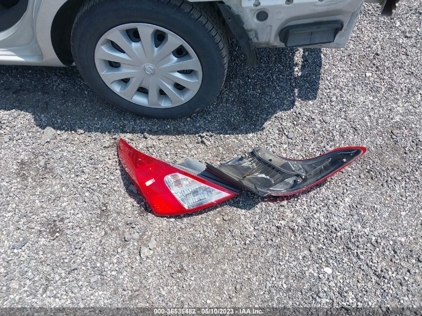 2015 NISSAN VERSA S PLUS - 3N1CN7APXFL852101
