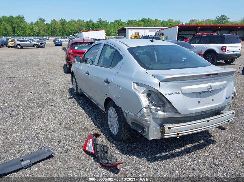 2015 NISSAN VERSA S PLUS - 3N1CN7APXFL852101