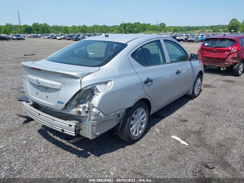 2015 NISSAN VERSA S PLUS - 3N1CN7APXFL852101