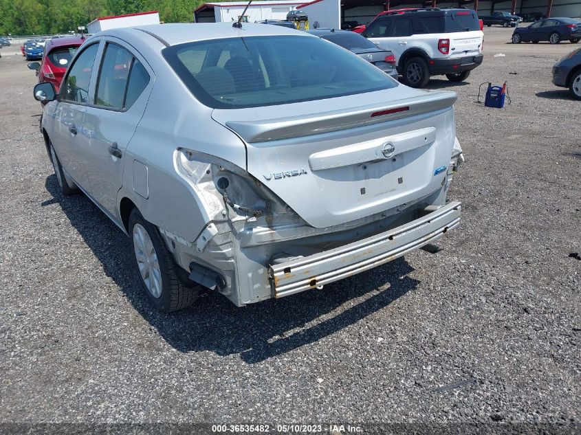 2015 NISSAN VERSA S PLUS - 3N1CN7APXFL852101
