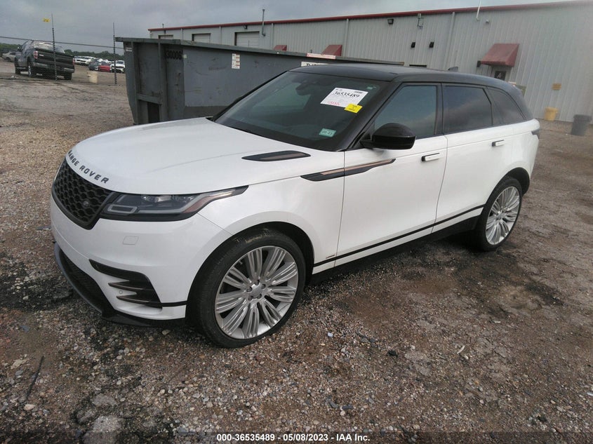 VIN SALYK2EX7LA267254 2020 LAND ROVER RANGE ROVER VELAR R-DYNAMIC S