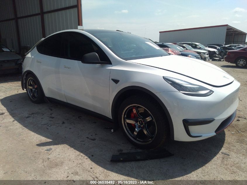 5YJYGDEF3LF039965 TESLA MODEL Y LONG RANGE/PERFORMANCE 2020
