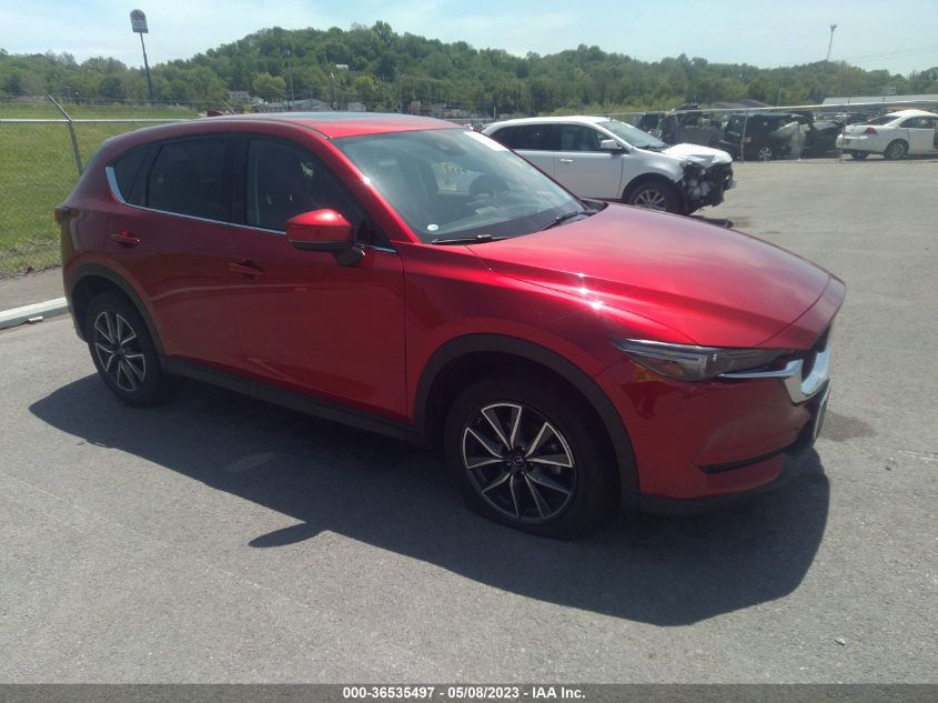 2017 MAZDA CX-5 GRAND TOURING - JM3KFADL4H0110831