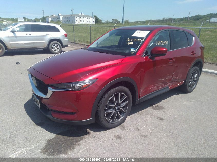 2017 MAZDA CX-5 GRAND TOURING - JM3KFADL4H0110831