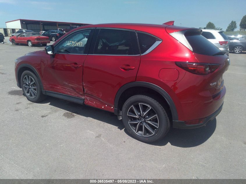 2017 MAZDA CX-5 GRAND TOURING - JM3KFADL4H0110831