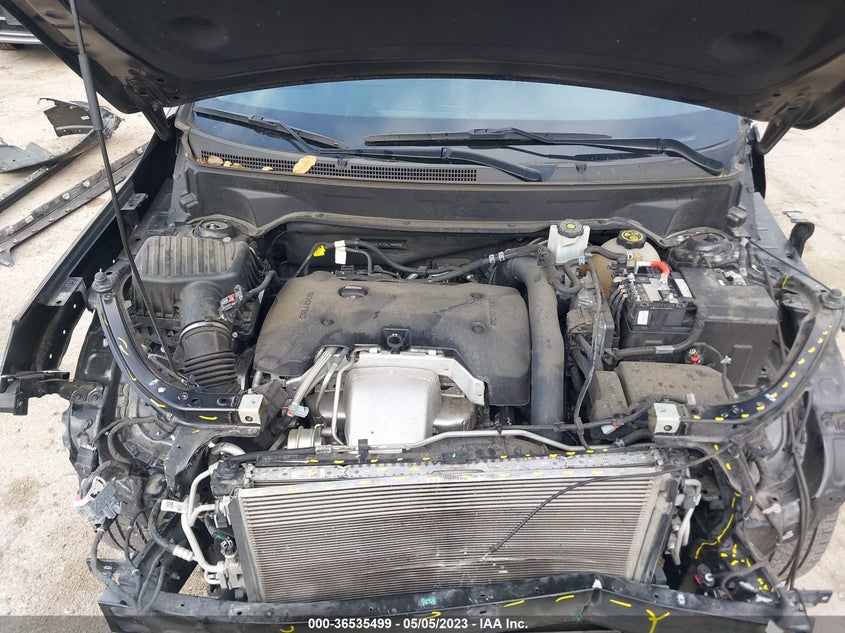 VIN 3GKALPEX2KL194969 2019 GMC TERRAIN SLT
