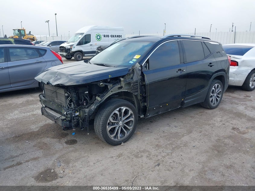 VIN 3GKALPEX2KL194969 2019 GMC TERRAIN SLT
