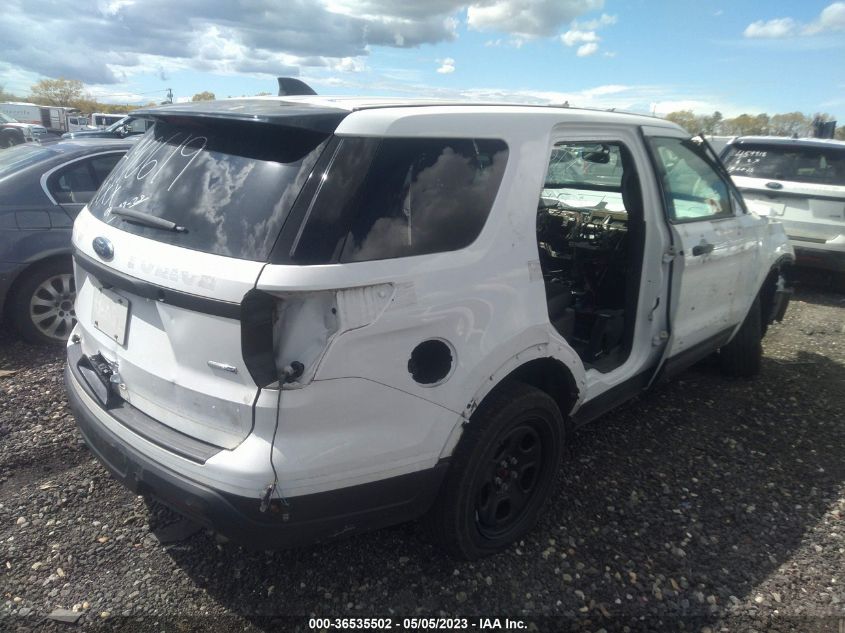 2019 FORD POLICE INTERCEPTOR - 1FM5K8AR1KGB22903