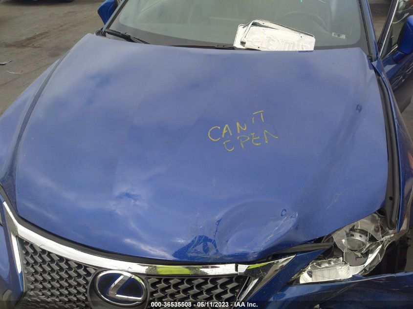 2014 LEXUS CT 200H HYBRID - JTHKD5BH3E2205691