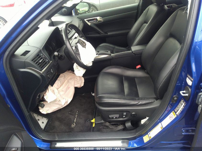 2014 LEXUS CT 200H HYBRID - JTHKD5BH3E2205691