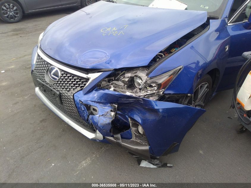 2014 LEXUS CT 200H HYBRID - JTHKD5BH3E2205691