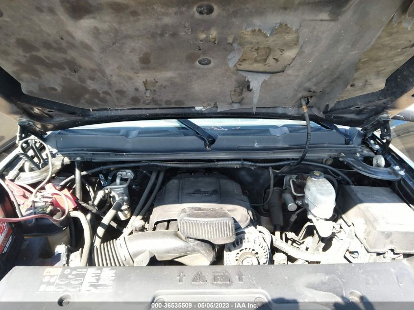 2013 CHEVROLET SILVERADO 2500HD LT - 1GC2KXCG8DZ399469