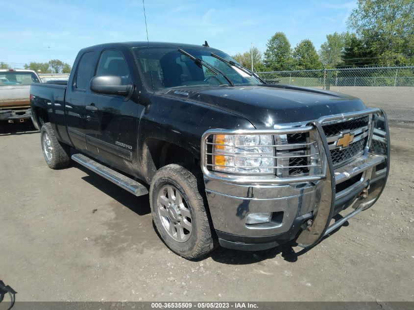 2013 CHEVROLET SILVERADO 2500HD LT - 1GC2KXCG8DZ399469