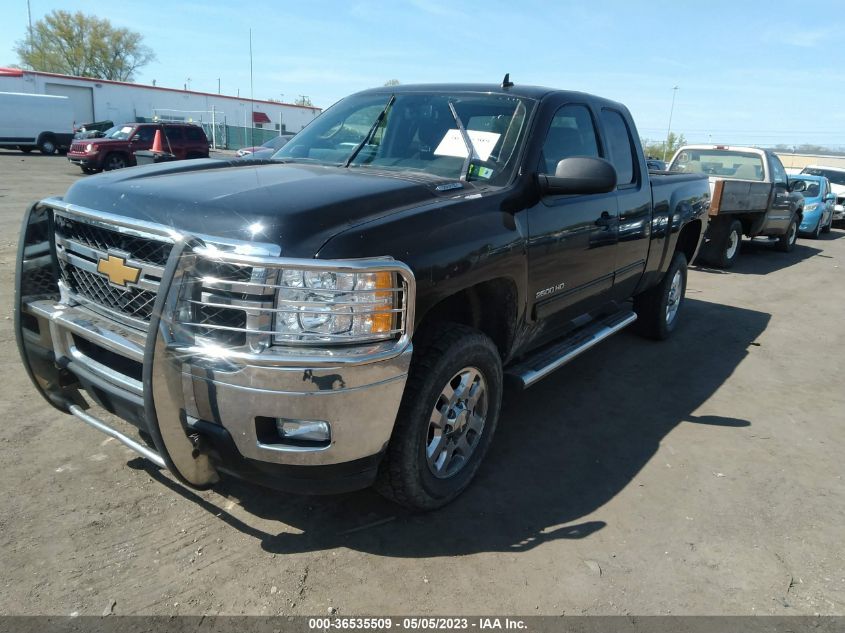 2013 CHEVROLET SILVERADO 2500HD LT - 1GC2KXCG8DZ399469