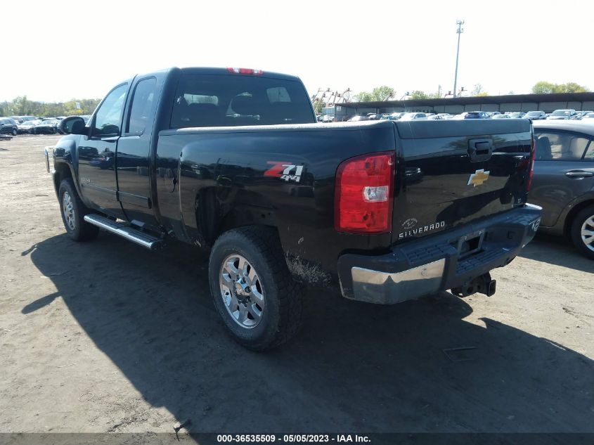 2013 CHEVROLET SILVERADO 2500HD LT - 1GC2KXCG8DZ399469