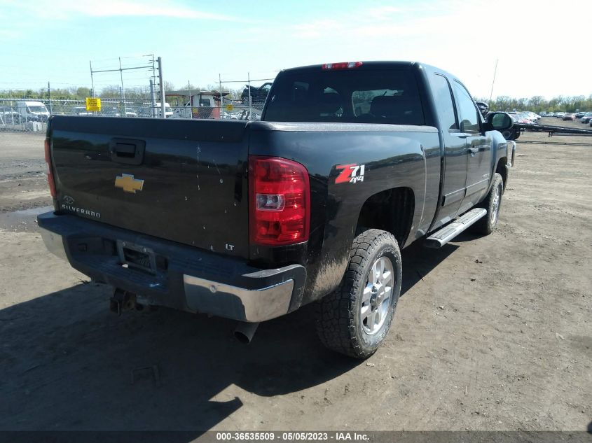 2013 CHEVROLET SILVERADO 2500HD LT - 1GC2KXCG8DZ399469