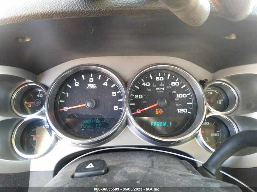 2013 CHEVROLET SILVERADO 2500HD LT - 1GC2KXCG8DZ399469
