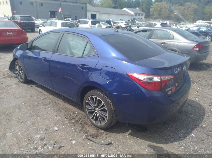 2015 TOYOTA COROLLA S - 2T1BURHE7FC248357