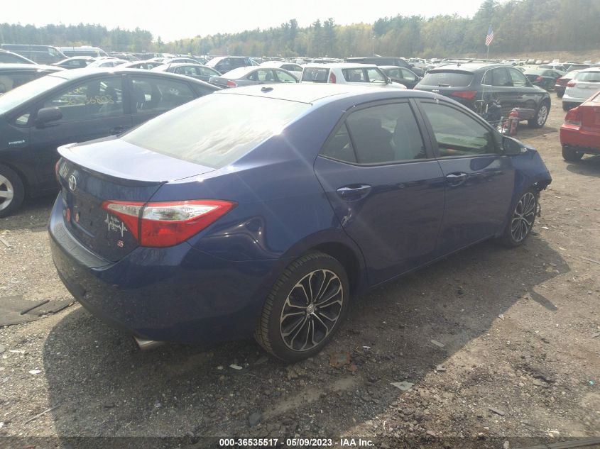 2015 TOYOTA COROLLA S - 2T1BURHE7FC248357