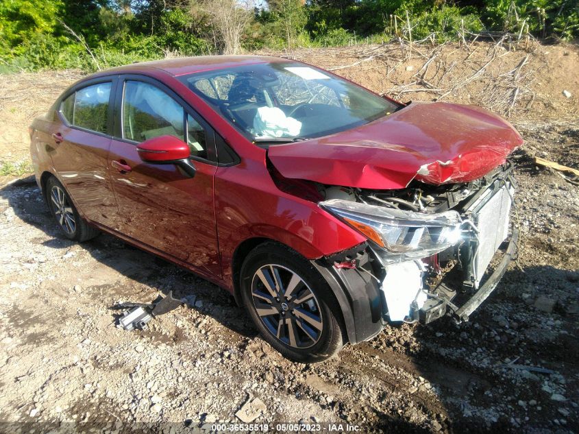 2020 NISSAN VERSA SV - 3N1CN8EV9LL819973