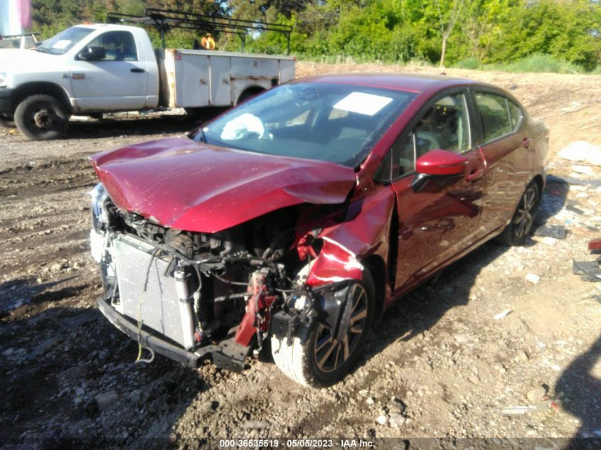 2020 NISSAN VERSA SV - 3N1CN8EV9LL819973