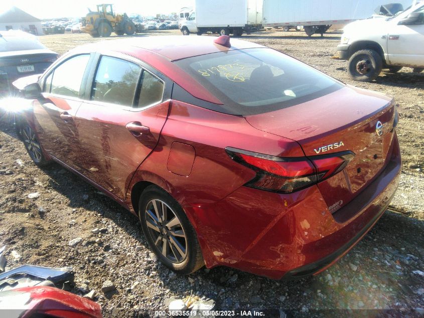 2020 NISSAN VERSA SV - 3N1CN8EV9LL819973