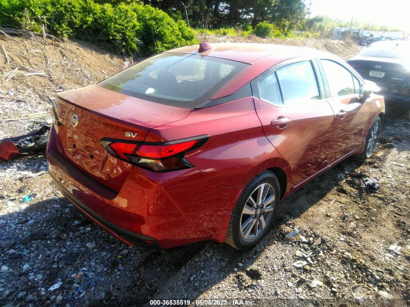 2020 NISSAN VERSA SV - 3N1CN8EV9LL819973
