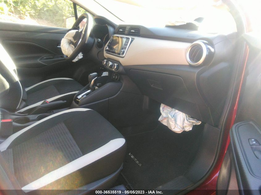 2020 NISSAN VERSA SV - 3N1CN8EV9LL819973