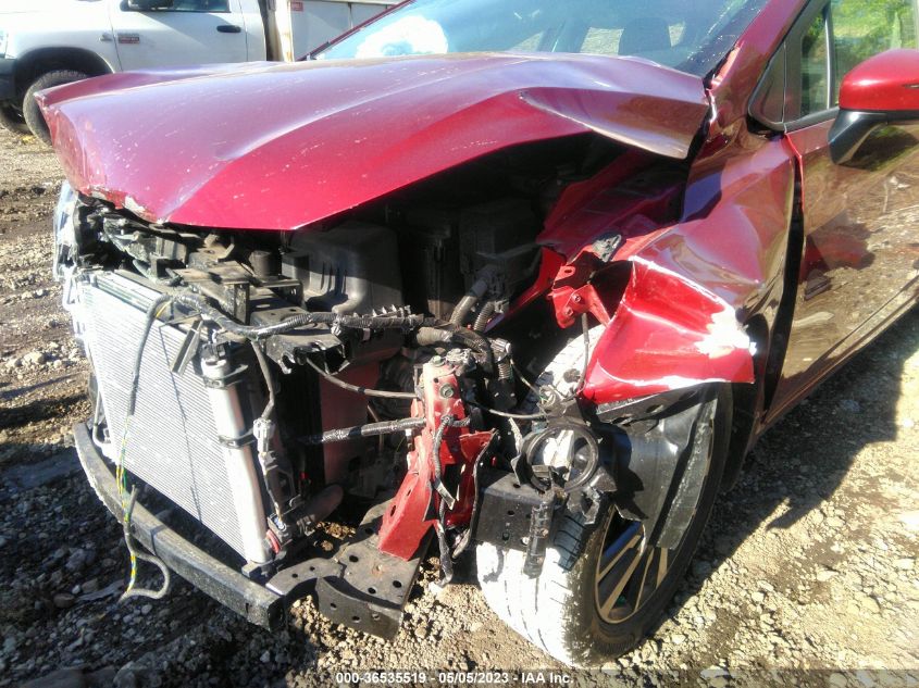 2020 NISSAN VERSA SV - 3N1CN8EV9LL819973