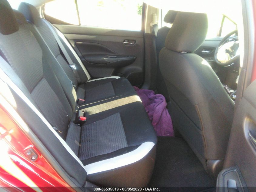 2020 NISSAN VERSA SV - 3N1CN8EV9LL819973