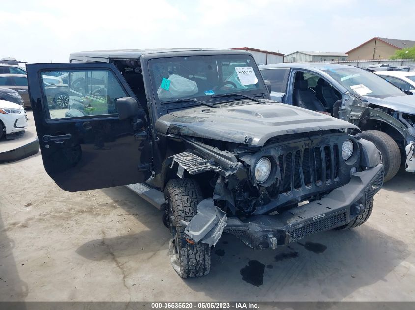 1C4BJWEG5JL865805 JEEP WRANGLER JK UNLIMITED ALTITUDE 2018