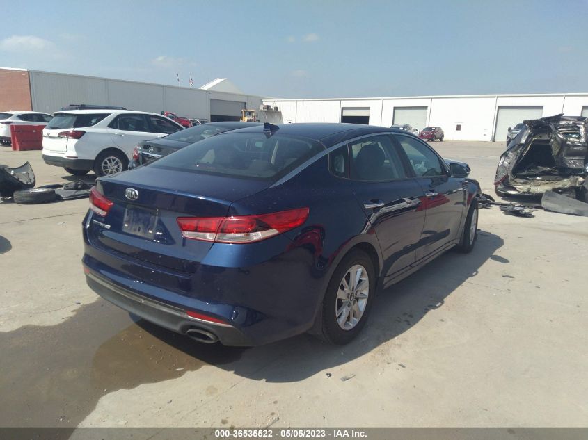 2017 KIA OPTIMA LX - 5XXGT4L37HG170367