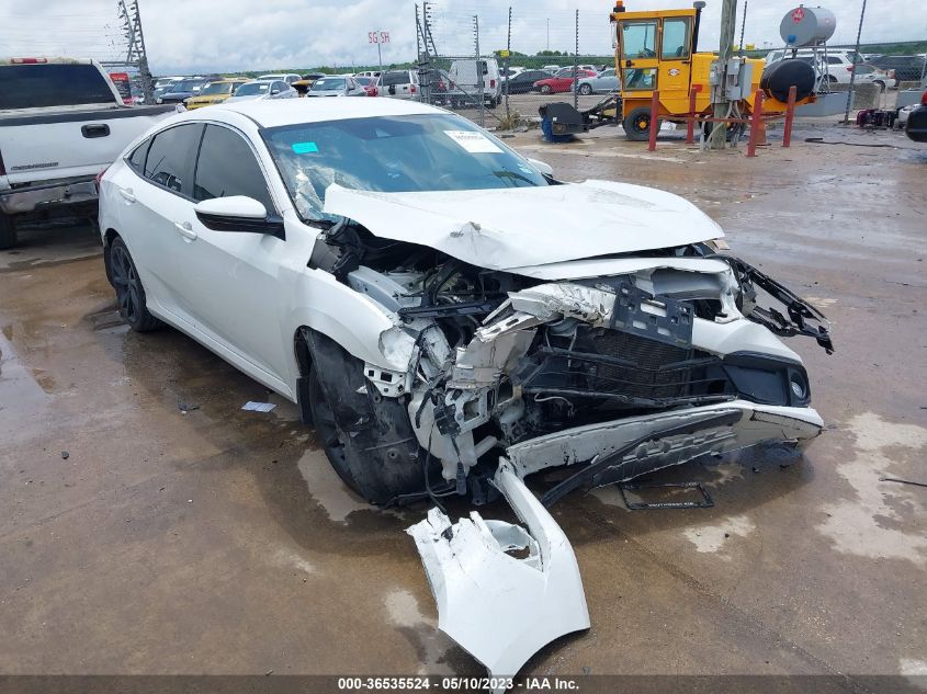 2020 HONDA CIVIC SEDAN SPORT - 2HGFC2F80LH505726