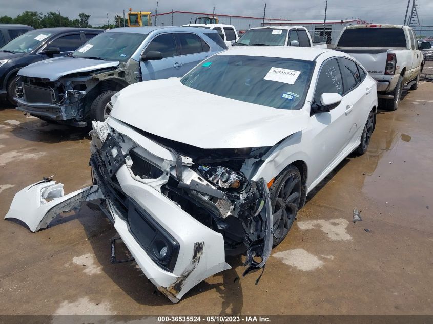 2020 HONDA CIVIC SEDAN SPORT - 2HGFC2F80LH505726