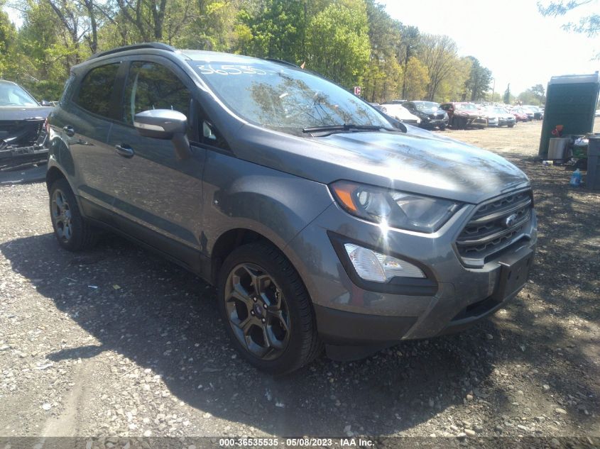 2018 FORD ECOSPORT SES - MAJ6P1CL4JC184754