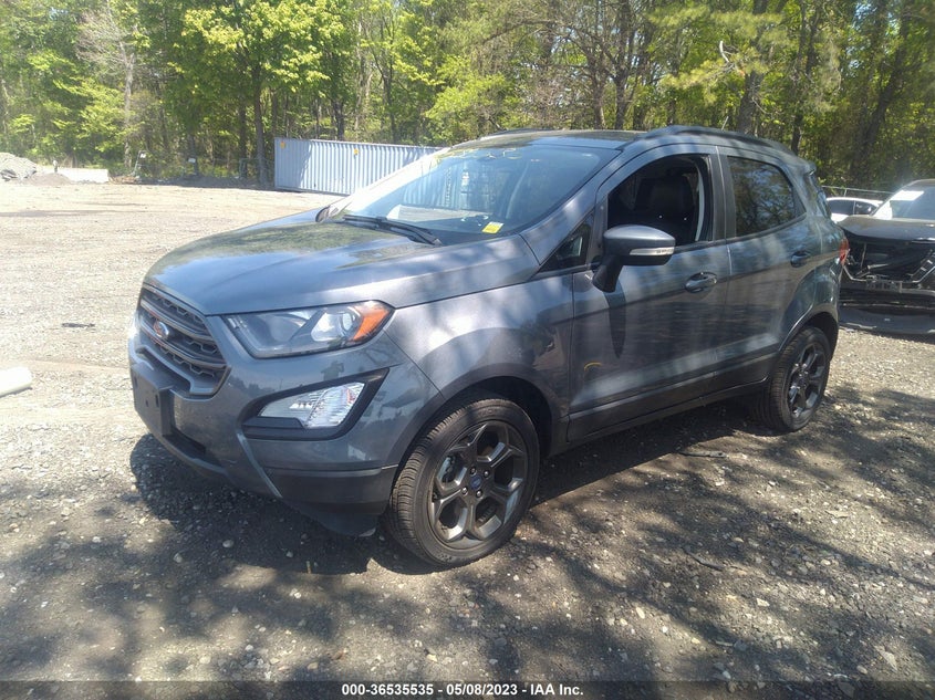 VIN MAJ6P1CL4JC184754 2018 FORD ECOSPORT SES