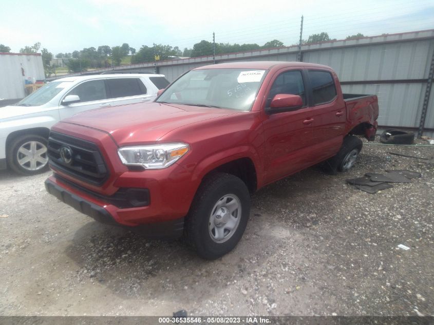 2021 TOYOTA TACOMA 2WD SR/SR5 - 3TYAX5GN5MT025756