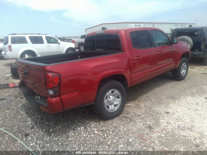2021 TOYOTA TACOMA 2WD SR/SR5 - 3TYAX5GN5MT025756