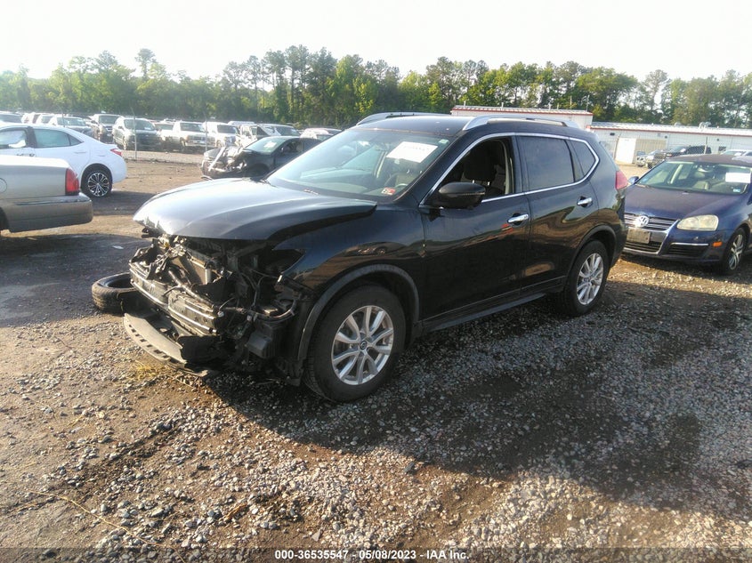 VIN KNMAT2MT7HP514670 2017 NISSAN ROGUE SV