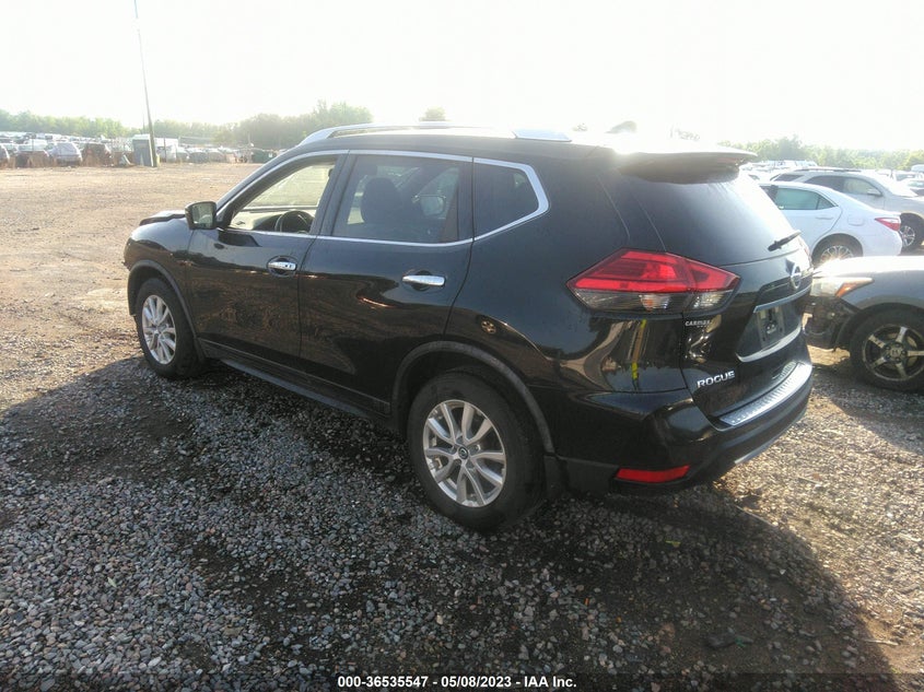 VIN KNMAT2MT7HP514670 2017 NISSAN ROGUE SV