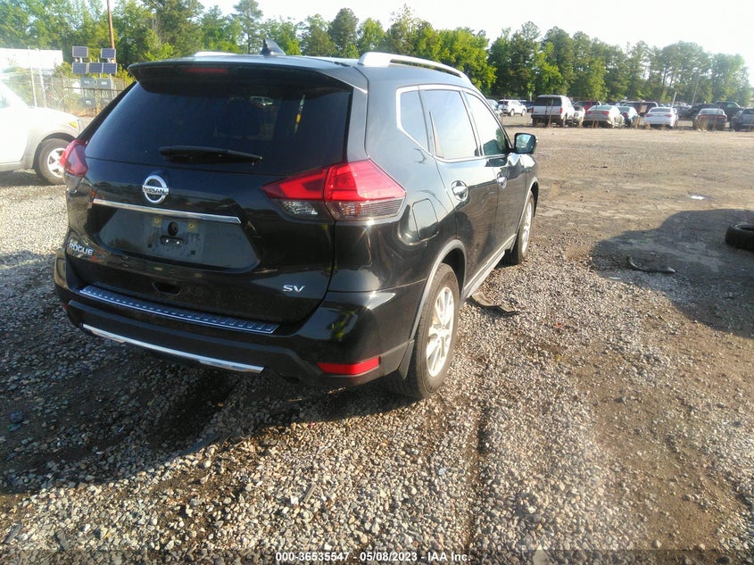 VIN KNMAT2MT7HP514670 2017 NISSAN ROGUE SV