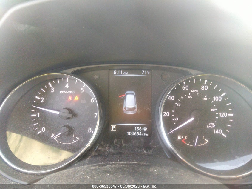 VIN KNMAT2MT7HP514670 2017 NISSAN ROGUE SV