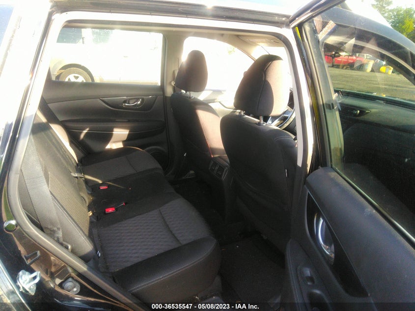 VIN KNMAT2MT7HP514670 2017 NISSAN ROGUE SV