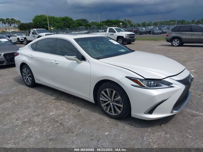 2020 LEXUS ES ES 300H - 58AD21B15LU012637