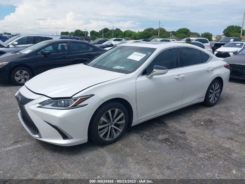 2020 LEXUS ES ES 300H - 58AD21B15LU012637
