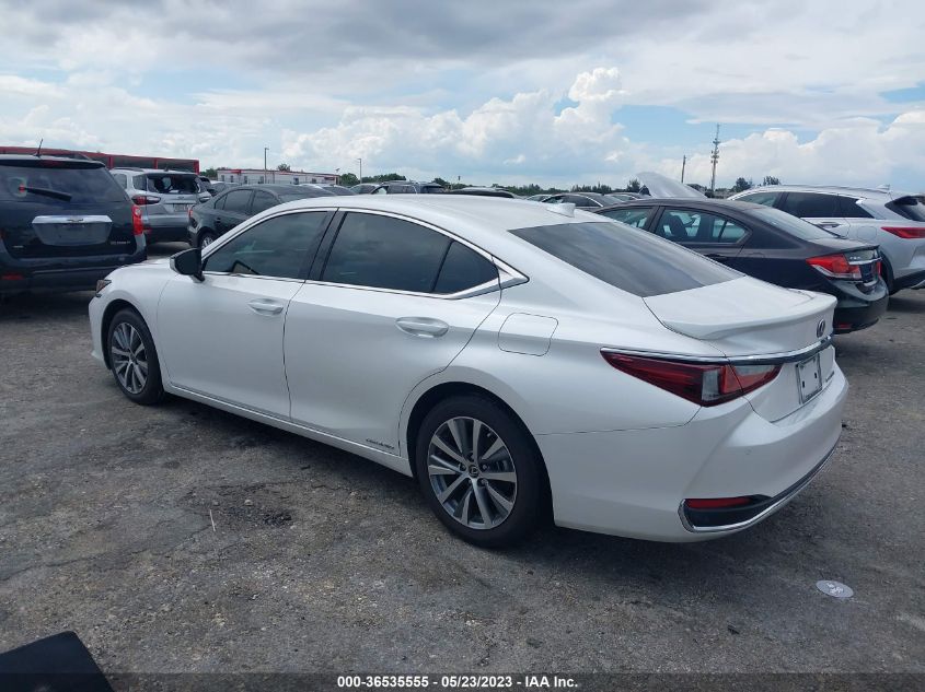 2020 LEXUS ES ES 300H - 58AD21B15LU012637