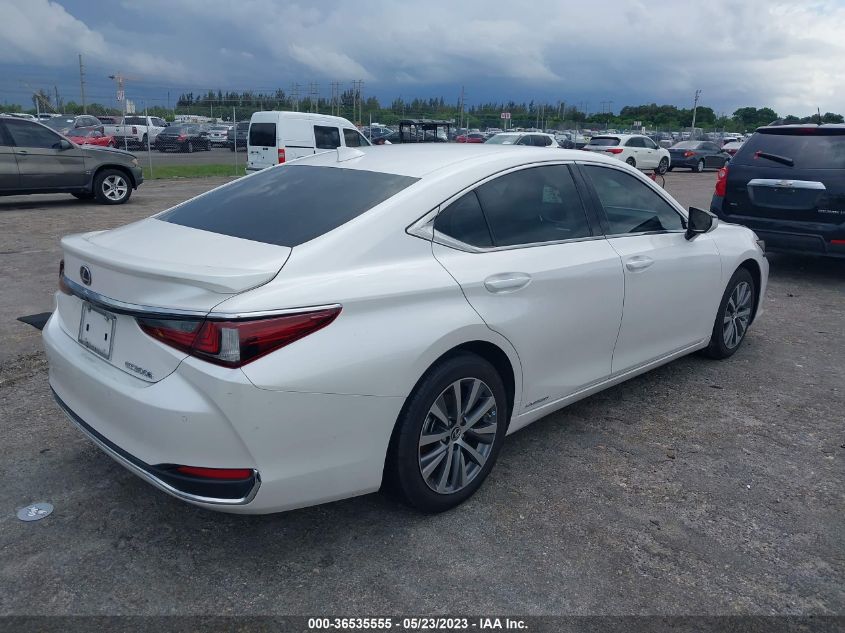 2020 LEXUS ES ES 300H - 58AD21B15LU012637
