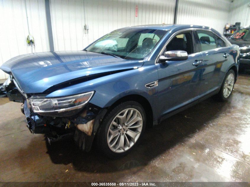 2018 FORD TAURUS LIMITED - 1FAHP2F82JG126253